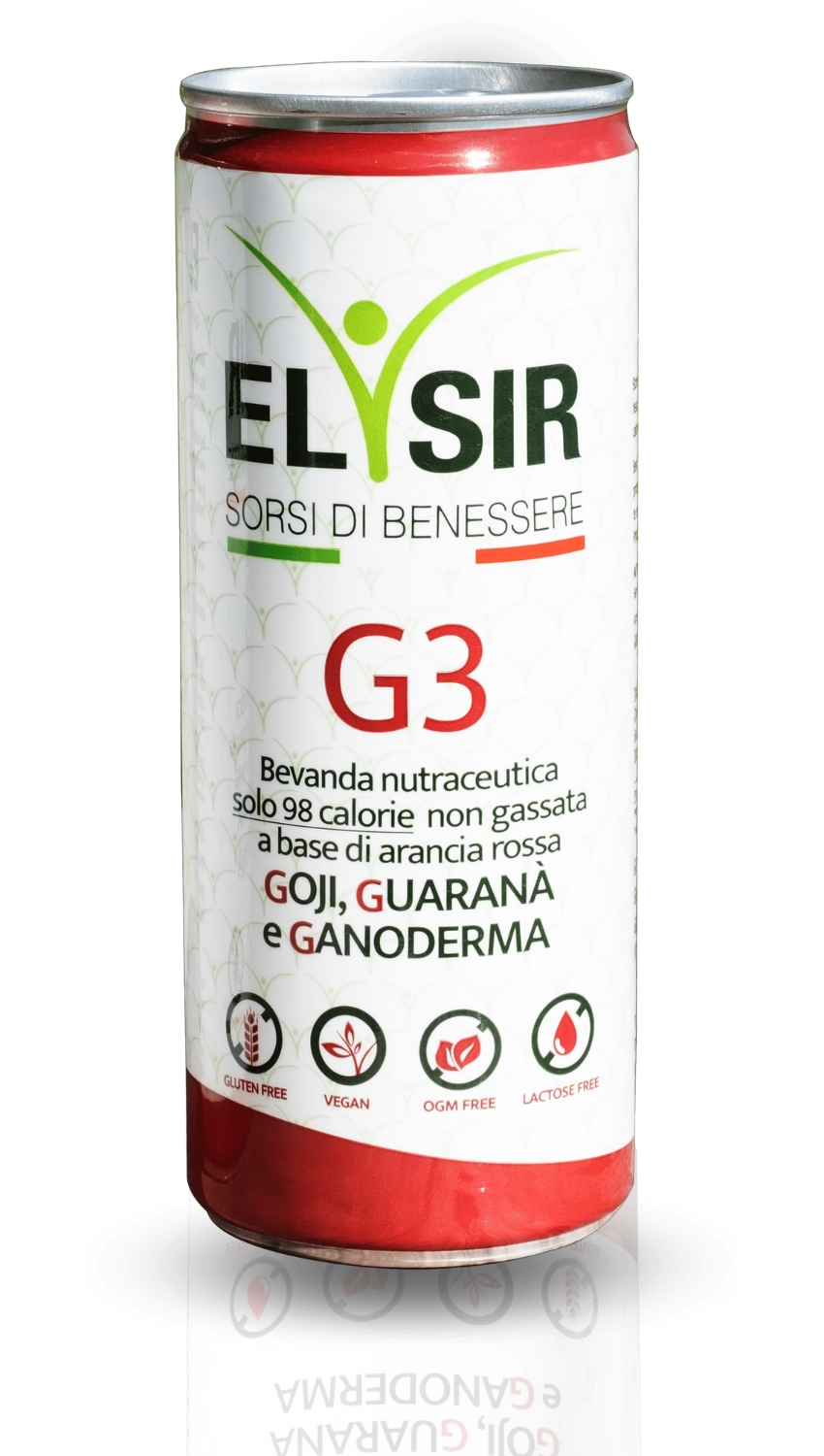Elisir G3 - 12 Lattine 250ml