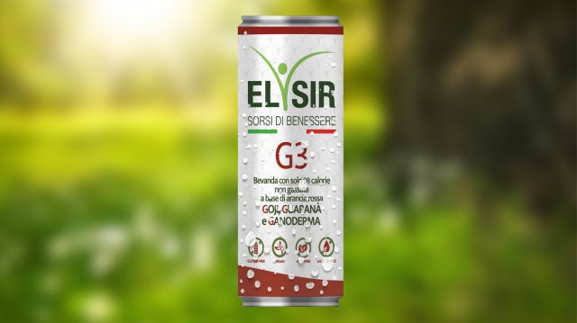 elisir g3 innovation energy drink